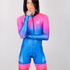 Vvsportsdesigns 2026 Zomer Pro Team Wielren Skinsuit Dames Racepak Triathlonpak Roupa Ciclismo Fietskleding Bodysuit