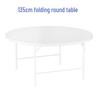 Foldable Round Dining Table