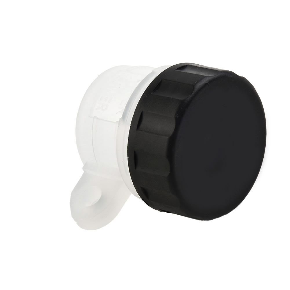 Motorcycle Rear Foot Brake Fluid Bottle Master Cylinder Oil Reservoir-Universal