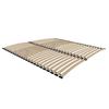 Cadre de lit 160x200 Dualflex Double Réglable