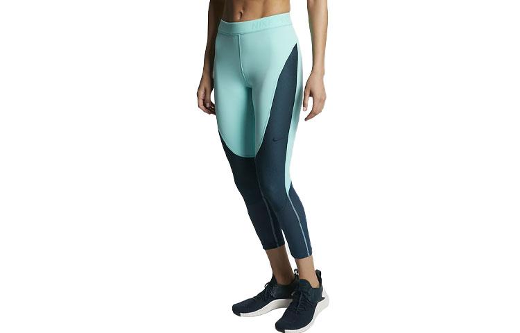 Nike Pro HyperCool Sports Pants Women s Tropical Green AR6696-304 L