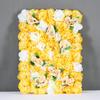 Wedding Simulation Rose Arrangement Flower Wall Background Arrange Silk Flowers and Fake Flowers Multiple Colors To Choose From