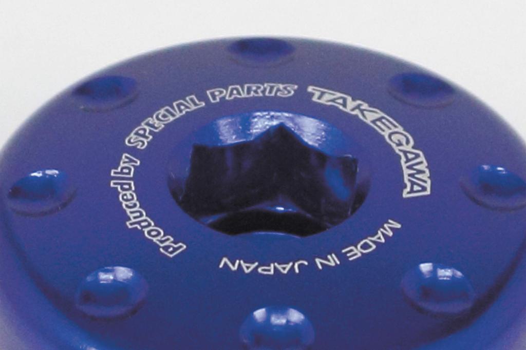 Special Parts Takegawa Timing Hole Cap Blue Forza (MF13) 05-02-0054