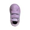 Adidas Disney X  Grand Court Synthetic Leather Comfortable Color Block Walking Shoes Baby Shoes JR5630