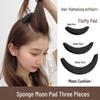 High Crown Hair Root Fluffy Wiglet - Invisible Hair Bun & Comb Accessory