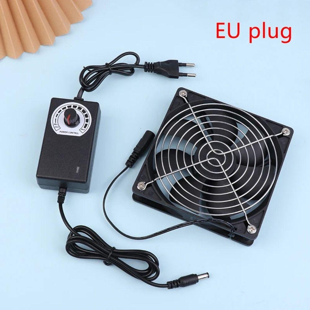 2700RPM Speed Exhaust Cooling Fan for Machine Chassis Workstation Cabinet Radiator Server