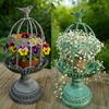 Birdcage Candle Holder Metal Decorative Candlesticks for Table Centerpieces Home Wedding Party Candle Holder Accessories