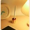 Cute Pen Holder Lovely Pudding Shape Perfect Gift for Girls Desktop Ornament Creative Pen Container Lovely Pudding