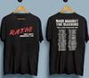 Rage Against The Machine 2022 Tour T-Shirt Vintage Style Band Tee S-4XL Unisex T-Shirt