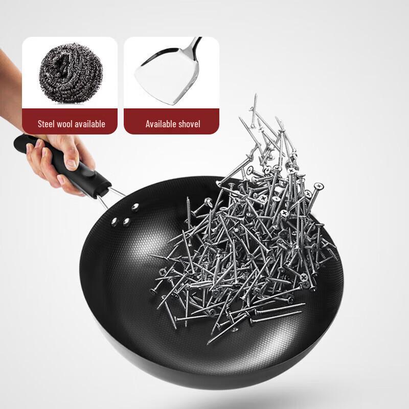 Meichu Perlen-Eisenwok 32cm