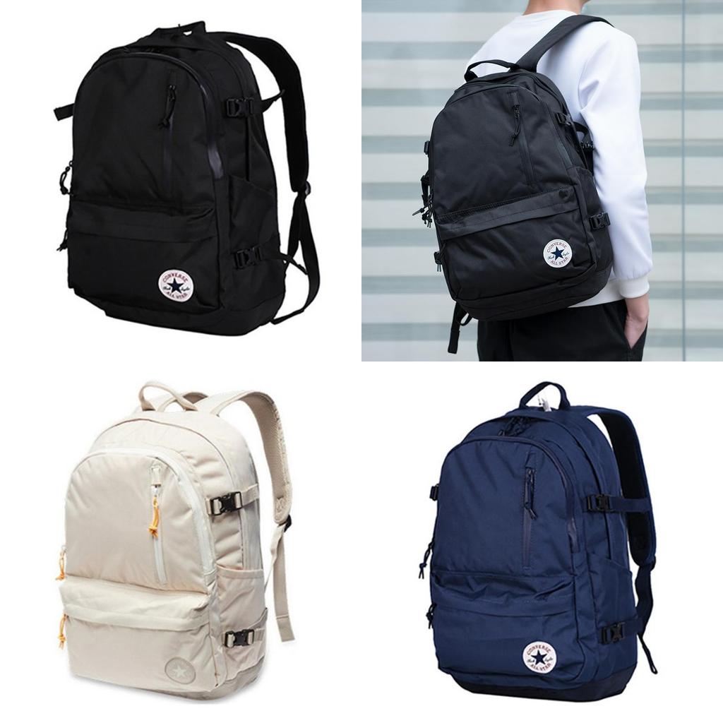 Stylish And Durable Canvas Converse Backpack For Students Perfect For School And College