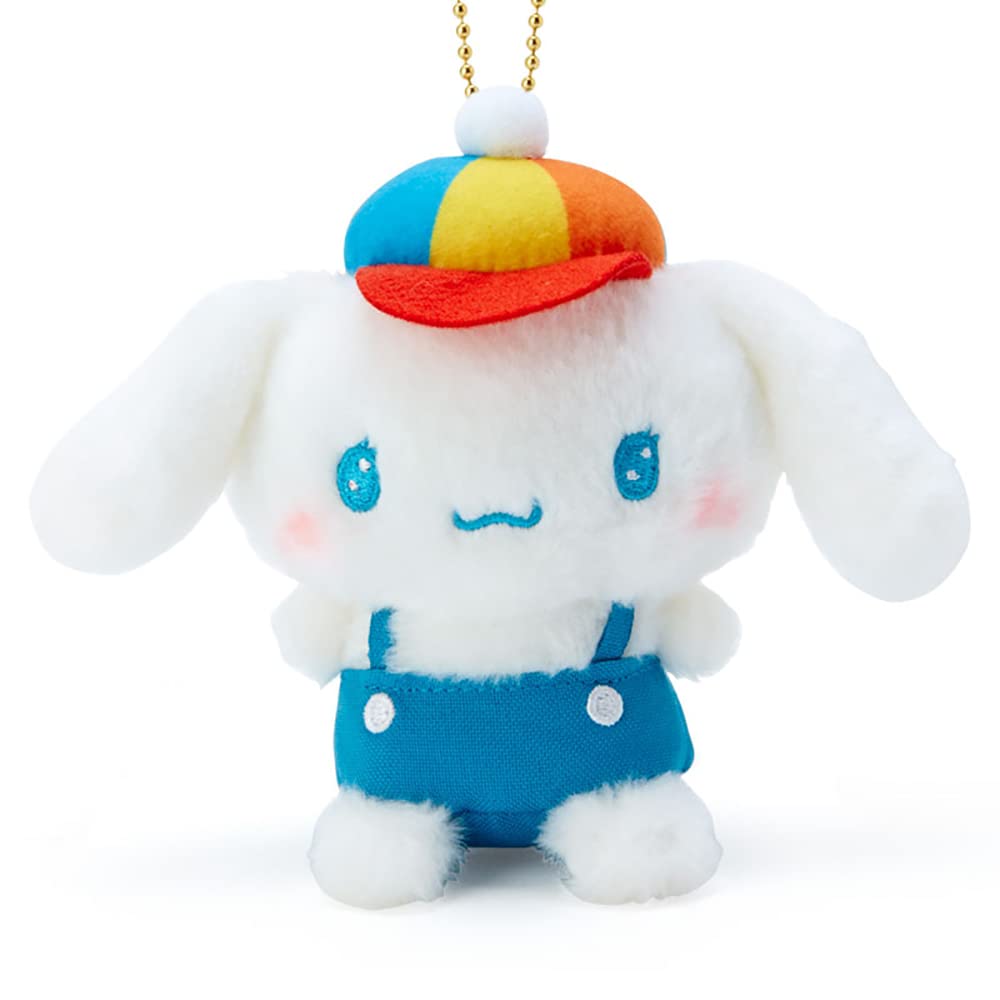 Sanrio (SANRIO) Sanrio Mascot Holder Cinnamoroll Cinnamon Cinnamoroll Sanrio Retro Room Design Series Character 12 x 5.5 x 9.5 cm 489794 SANRIO