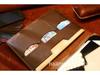 Crazy Horse Leather Retro Bag: Multi-Function Cover for Apple iPad Mini, Notebook, and Cards.