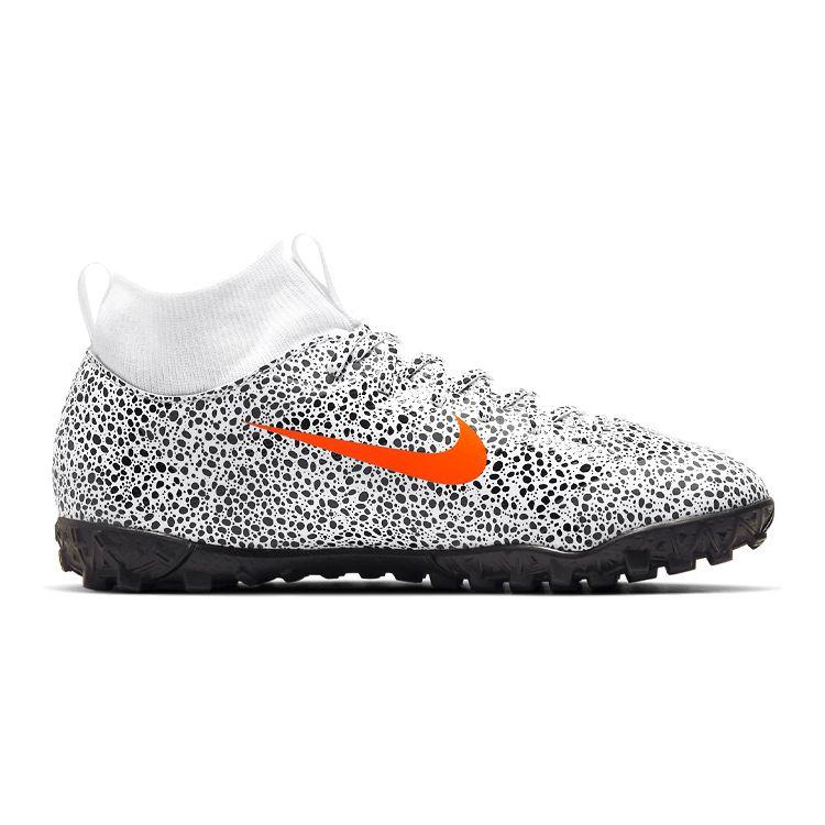 Nike Mercurial Superfly 7 Academy CR7 Safari Comfortable Sports Anti-Slip Shock Absorbing Durable Mid-Top Football Shoes CV3187-180