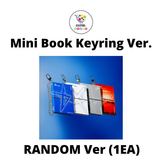 Mini brelok do książki Ver TOMORROW X TOGETHER TXT Album STARS CHAPTER TOGETHER
