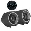 SADA Computer PC Speakers Laptop Desktop Small Audio Speaker USB Wired Subwoofer V‑138