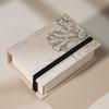 Necklace Storage Box Premium Flip Cover Jewelry Box Book Shaped Organizer Versatile Jewelry Packaging Box For Jewelry Gift
