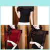 Womens Black Mesh T Shirt With Long Sleeves And Crew Neck For Autumn Fashion