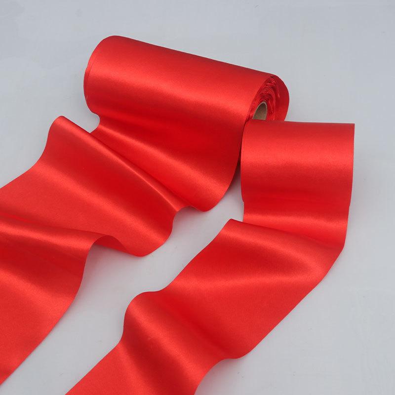 Crafting Materials Elegant Elegant Multifunction Joyful Red Wedding Bow Ribbon Ribbon DIY Wedding Decoration Polyester Ribbon Home Decoration