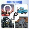 Convenience Store Hook, Handle Hook, Helmet Hook, Handlebar Hook, Retrofit, Stylish, Cute, Luggage Hanging, Foldable, (Gray)