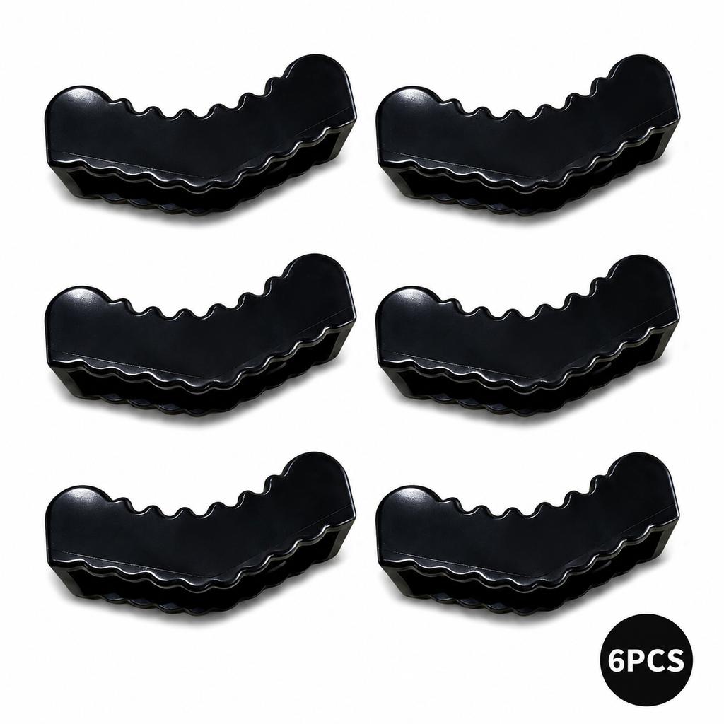 2Pcs Car Jack Stand Rubber Pad Adapter 6Ton Heavy Duty Frame Rail Pinch Weld Protector Repair Tool