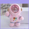 Cute Astronaut Plush Keychain With Pp Cotton Filling For Kids Gift Idea