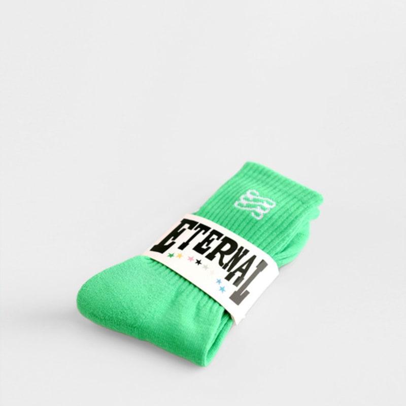 ETERNAL YOU Winglet Socks_Green