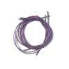 1PC Stainless Steel Disassembly Accessory Rope Rotating Needle Weaving Tool DIY Nylon Detachable Circular Needle Multi-functional