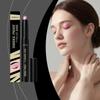 Zephoco Shimmer Eyeshadow Pen Rose Silk Cream Glitter Easy To Apply Highlight Natural Eye Makeup