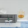 Rotating Cup Drying Rack Stand Mug Draining Organizer Degree Rotary Metal Drainer Holder