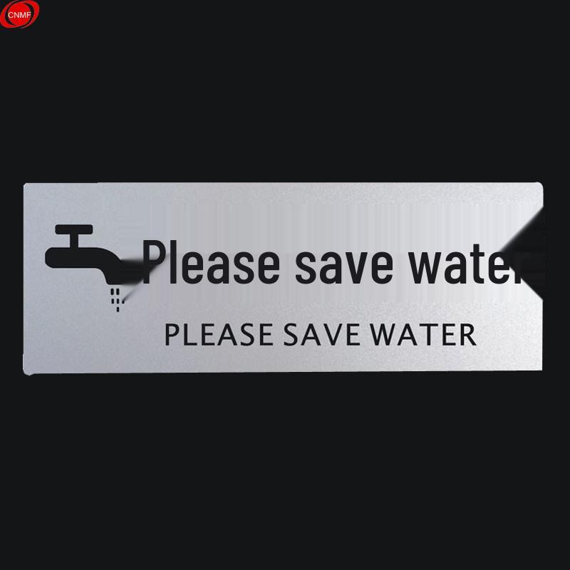 Moufu (CNMF) Aluminum Plastic Sign Standard