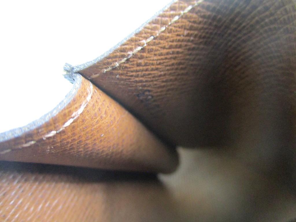 Authentic LOUIS VUITTON Monogram Leather Brown Cigarette Cases #a953  Refurbished