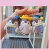 Positive Energy Penguin Plush Keychain With Hat And Notebook Decoration For Bag Decor