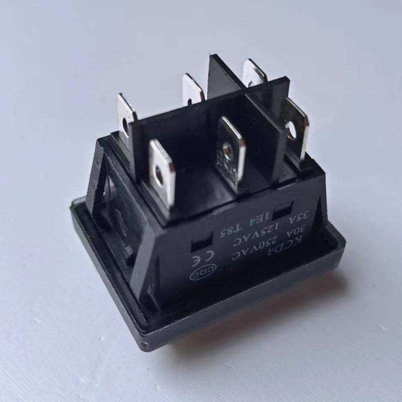30A Waterproof Rocker Switch KCD4 for Dolphin Car Wash Machine with Auto Off