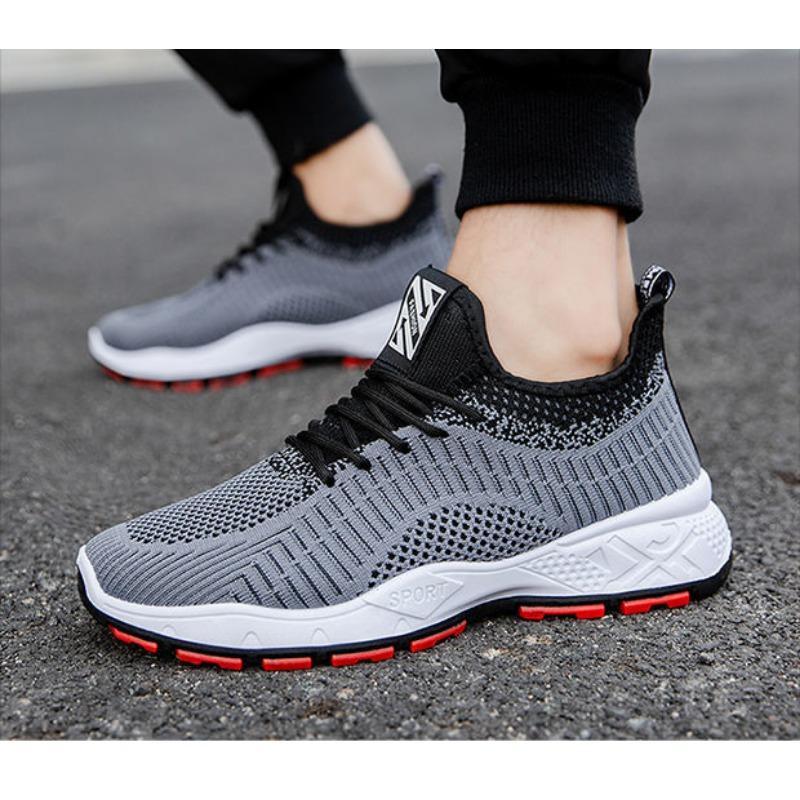Casual Shoes, Men's Shoes, Sports Shoes, Mesh Shoes, Fly Woven Shoes, Sports Running Shoes