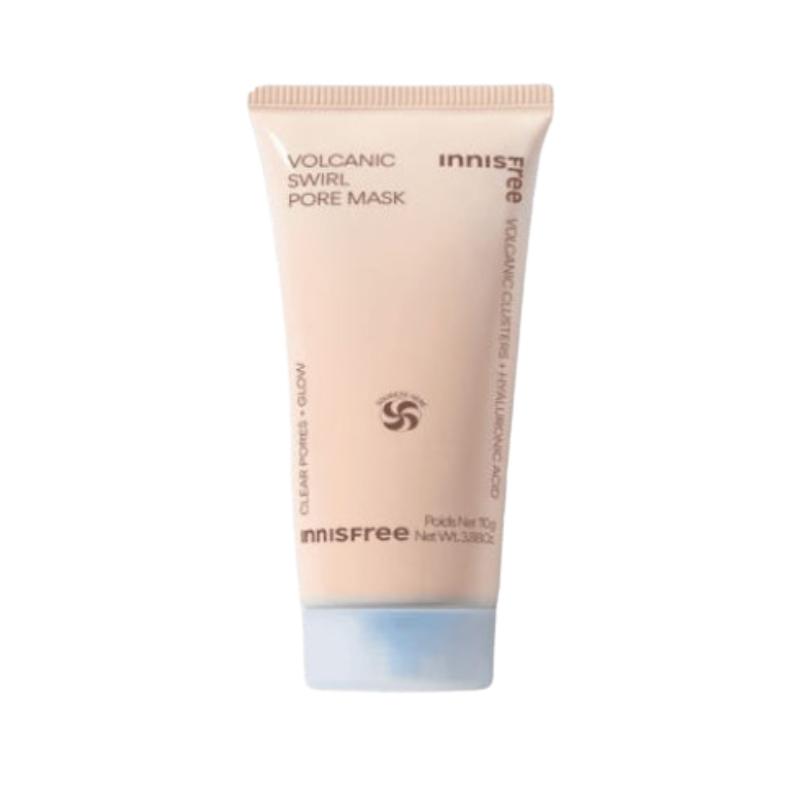 

Innisfree Jeju Volcanic Pore Dual Mask Pack 110g | Deep Cleansing & Sebum Control Clay Mask | Korean K-Beauty Skincare for Clear Pores 110g