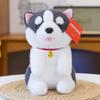 Cartoon Bell Neck Ring Famous Dog Plush Toy Children's Erha Sha Pi Dog Doll Beagle Doll Cub Machine