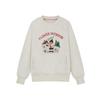 Teenie Weenie Cartoon Letter Sweatshirt