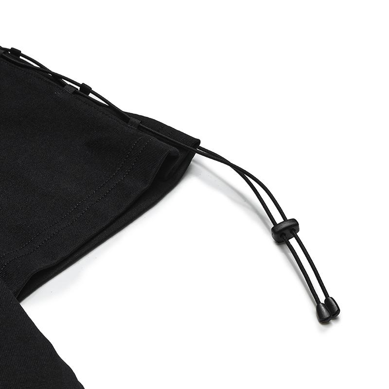 New FILA ORIGINALE T Shirt Unisex Jet Black F11U539104FBK