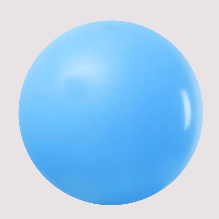 36-Inch Thickened Latex Round Macaron Balloon for Birthday Party Decoration