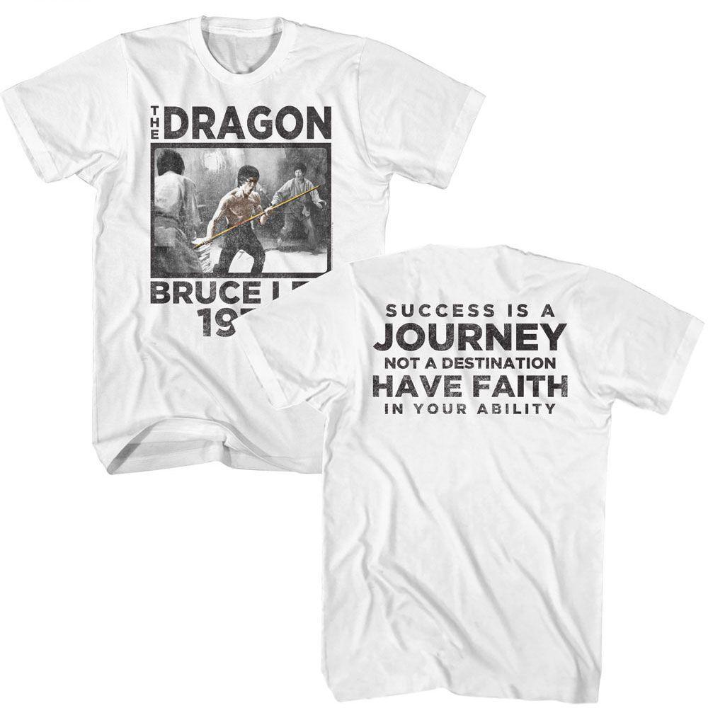 Bruce Lee The Dragon 1973 Icon Shirt S