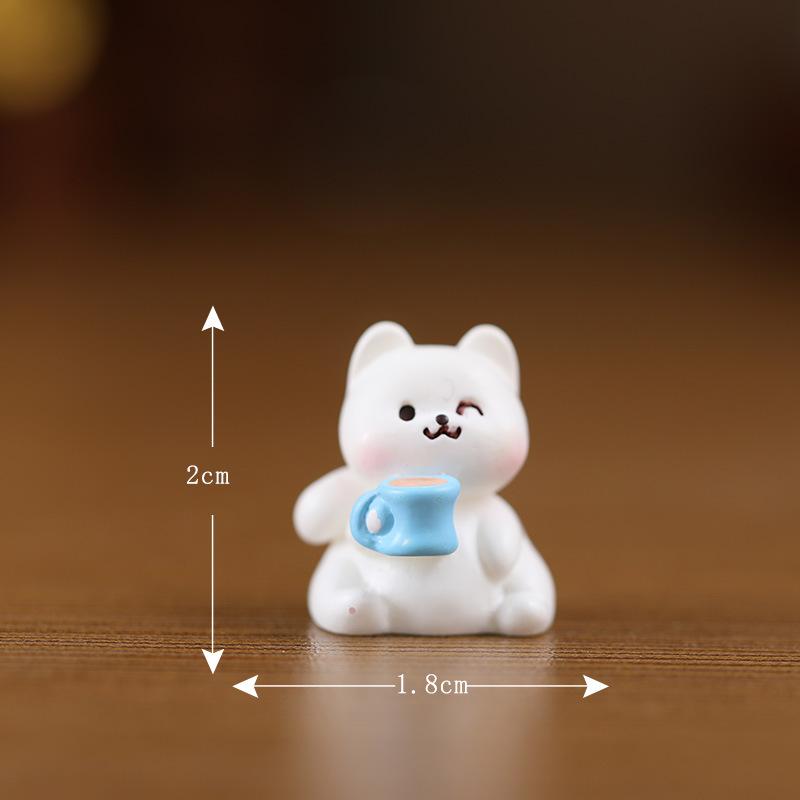 Resin Small Decorative Accessories for Cats' Daily Life Micro-scenes