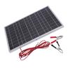 Solárny panel 10W 12V Polykryštalický kremíkový solárny panel s regulátorom pre kempovanie vonku