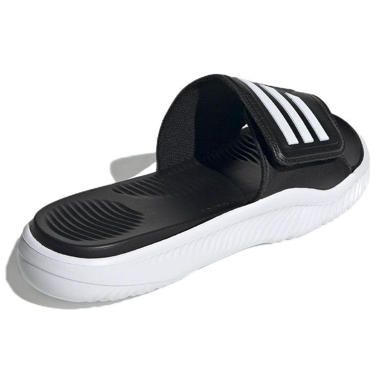 Adidas Alphabounce Slide Schwarz Weiß Unisex Sneaker Core-Black Cloud-White GY9415