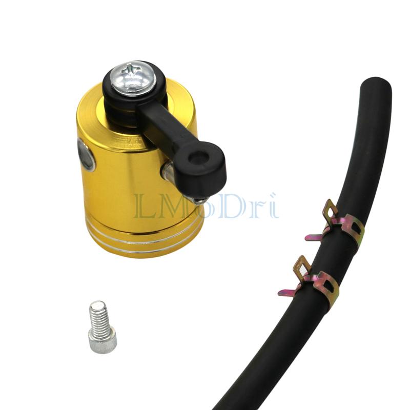 

LMoDri Мотоцикл Тормозной бачок Цилиндр сцепления Главный масло жёлтый