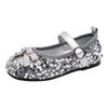 2024 Children Leather Shoes for Girl Autumn New Fashion Princess Soft Comfortable Anti-slippery Performance Versatile Dress Shoe