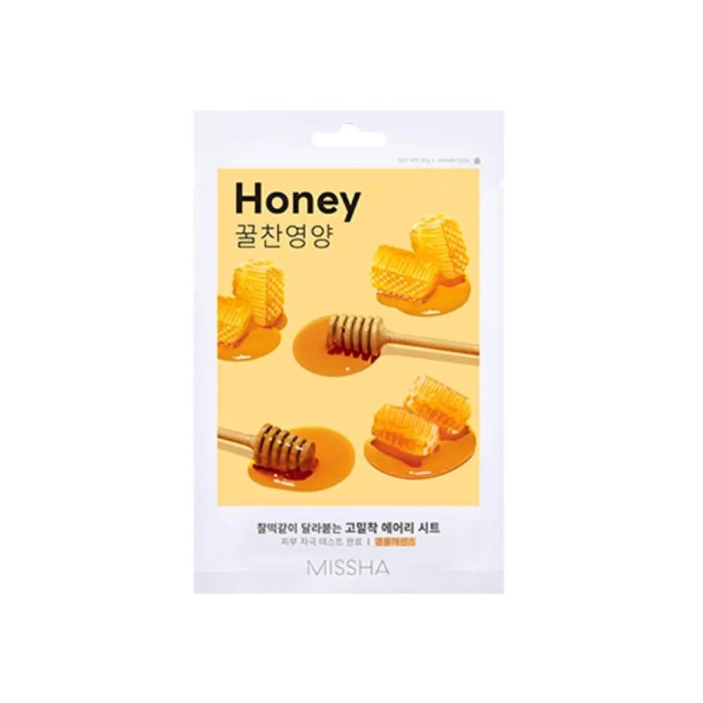 1 Airy Close-fitting Sheet Mask (Honey)