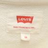 Levi's Mikiny s dlhým rukávom M biele Pánske Použité