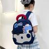 Schoolbag Kindergarten Grade 1-1 School Bag Japanese New Cute Strawberry Rabbit Cartoon Dinosaur Children's Light Travel School Bag