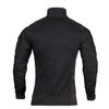 Combat Uniform Camouflage Long Sleeve Shirt Airsoft Desert Tactical Military Combat Shirt Size [zuoxiangru] [Sweat-Wicking, Quick-Drying, Breathable,